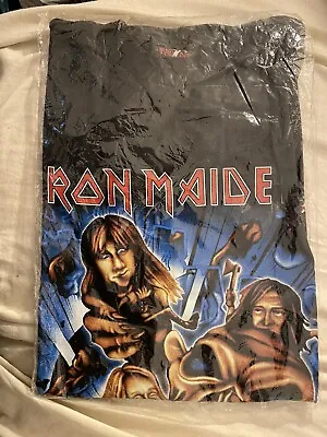 Buy Iron Maiden T-shirt Size Large The Mercenary • 7.99£