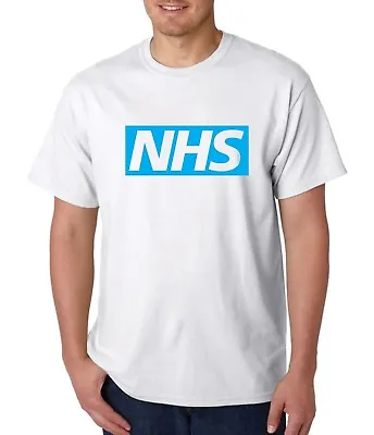 Buy NHS T-SHIRT Doctors Nurses UK Tee Statement Slogan National Health Service • 13.80£