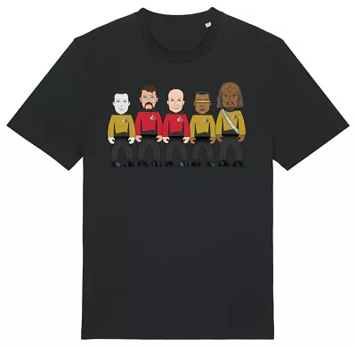 Buy Borg Busters T-Shirt VIPWees Adults Kids Or Baby Inspired By Sci Fi Star Trek • 11.99£