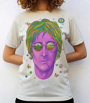 Buy Imagine John Lennon Portrait T Shirt Artwork • 18£