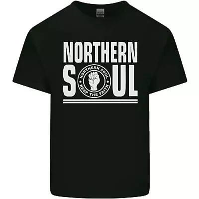 Buy Northern Soul Keep The Faith Mens Cotton T-Shirt Tee Top • 11.99£