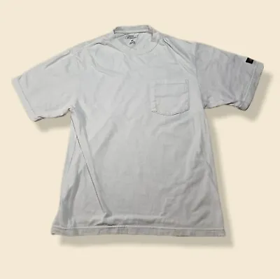 Buy Genuine Dickies White Short Sleeved Pocket Tshirt Tee Size Mens Medium • 19£