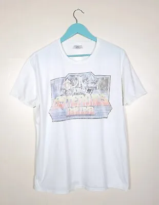 Buy Atari Asteroids Deluxe T Shirt Mens Large Multicolour  • 12£