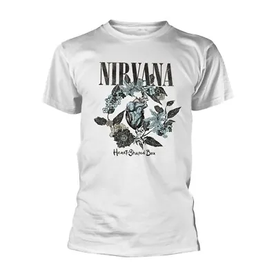 Buy Nirvana 'Heart Shaped Box' T Shirt - NEW • 16.99£