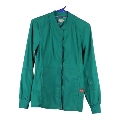 Buy Dickies Jacket - Small Green Cotton Blend • 24.70£