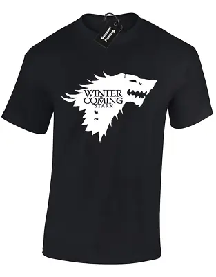 Buy Winter Is Coming Wolf Mens T Shirt Game Of Tyrion Thrones Khaleesi Design S -5xl • 7.99£
