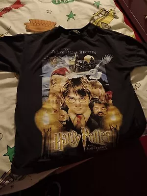 Buy Harry Potter T-shirt Size Small Oversized • 1.99£