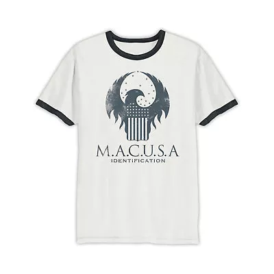 Buy OFFICIAL Fantastic Beasts T Shirt MACUSA Movie Logo   NEW SALE • 2.99£