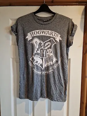 Buy Atmosphere Harry Potter Womens T-Shirt Size 10 • 0.99£