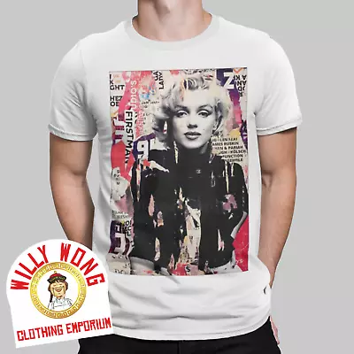 Buy MARILYN MONROE T-Shirt Poster Magazine Retro Model Movie Unisex Tee Sexy • 6.99£