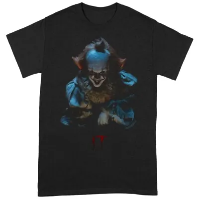 Buy Pennywise IT Grin Black T-Shirt • 15.50£