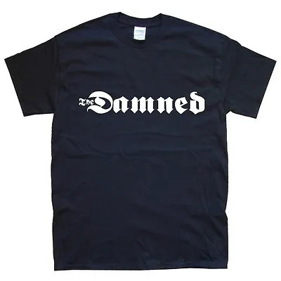 Buy THE DAMNED New T-SHIRT Sizes S M L XL XXL Colours Black, White  • 15.59£