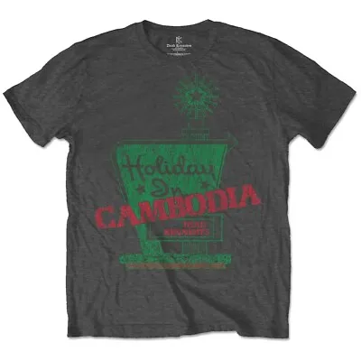 Buy Official Dead Kennedys T Shirt Holiday In Cambodia Grey Classic Punk Rock Tee • 15.98£