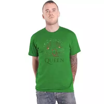 Buy Queen Holiday Crest Christmas T Shirt • 17.95£