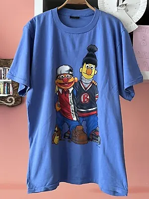 Buy The Jim Henson Company Vintage 90s Changes Sesame Street T-Shirt Size L • 40.79£