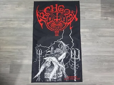 Buy Archgoat Flag Flagge Poster Black Metal Horna Watain Pissgrave 666 • 25.69£