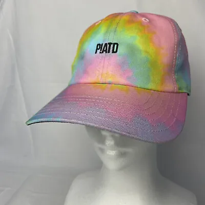 Buy Panic At The Disco Tie Dye Hat Strapback Baseball Cap Official Merch Adult OSFM • 12.63£