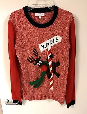 Buy Next Knitwear Reindeer Christmas Jumper Size Uk 6 • 14.99£