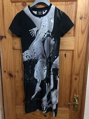 Buy Alternative Emo Goth P KREW Dress SIZES S. M. L. Part Of BOY LONDON • 9.95£