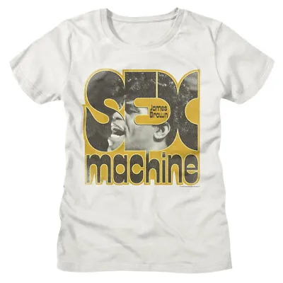Buy James Brown Sex Machine Women's T Shirt Godfather Of Soul Music Concert Tour • 24.10£