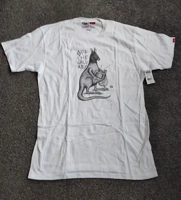 Buy Vans Mens Off The Wall-Aby Graphic T-Shirt Size L • 36£