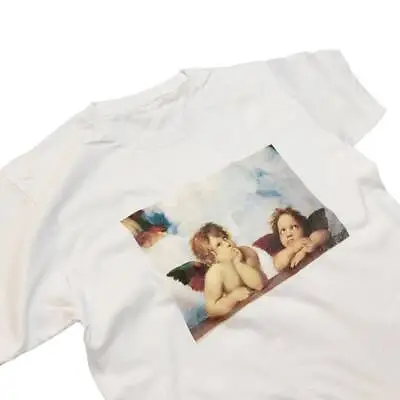 Buy Cherub Baby Angel T-Shirt Vintage Art Aesthetic Print • 14.99£