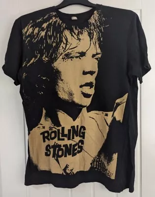 Buy The Rolling Stones T Shirt Rock Band Merch Tee Size XL Mick Jagger • 14.30£