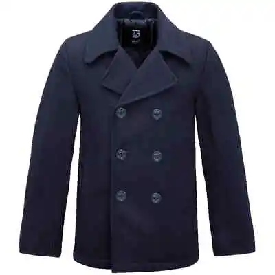 Buy Brandit Men's Pea Coat Jacket Size 3XL • 49.99£
