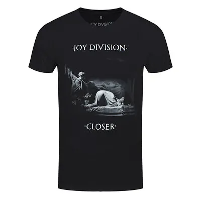 Buy Joy Division T-Shirt Closer New Black Official • 14.95£