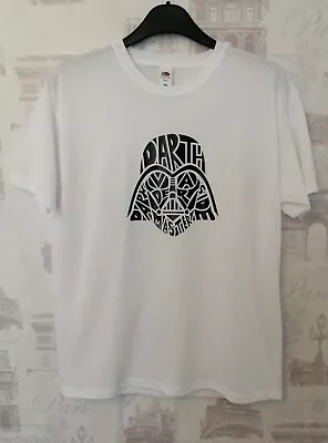 Buy Darth Vader Calligram T-Shirt (Large) • 9.99£