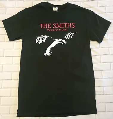 Buy The Smiths 'The Queen Is Dead' Black T-shirt • 13.99£