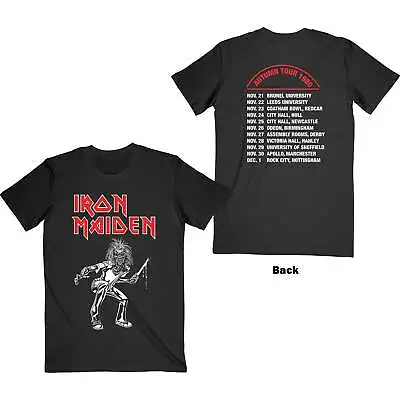 Buy Iron Maiden Unisex T-Shirt: Autumn Tour 1980 (Back Print) OFFICIAL NEW  • 21.12£