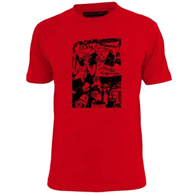 Buy Mens Adam Ants Scala Inspired Gig Poster T Shirt Punk Pistols Ruts Clash • 6.99£