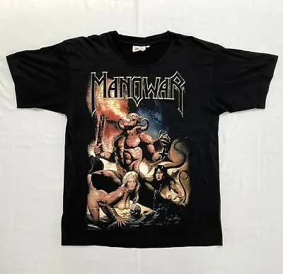 Buy MANOWAR WARRIORS OF THE WORLD 2004 T-shirt  • 83.88£