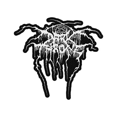 Buy Darkthrone Logo Cut Out Patch Official Black Metal Band Merch • 5.69£