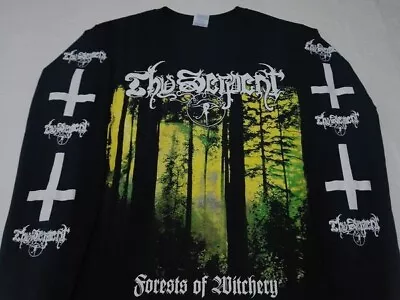 Buy THY SERPENT Forest Of Witchery LONGSLEEVE XTRA-LARGE GLOOMY GRIM • 27.60£