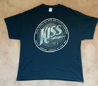 Buy Kiss  T Shirt Mens Size XXL • 10£