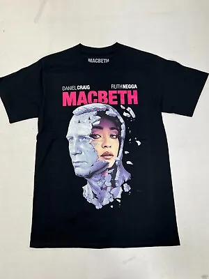 Buy Macbeth Daniel Craig Ruth Negga  Unisex Keyart Tee T-shirt Official Merchand, • 18.04£