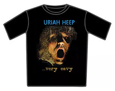 Buy URIAH HEEP Very 'Eavy Very 'Umble -  Official Licensed Band T Shirt  • 21.99£