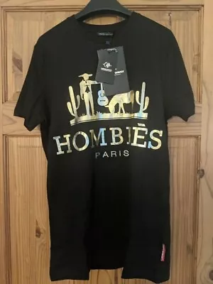 Buy Criminal Damage Black And Gold Hombres Printed T-Shirt Sizes XS M Medium XL NEW  • 8.09£