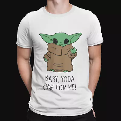 Buy Baby Yoda One T-Shirt - Valentines Day Cool Love Retro Funny Film Gift Star Film • 8.39£