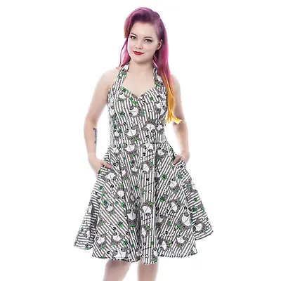 Buy Rockabella Toro Dress Plus Size Vintage Rockabilly Totoro 18 20 22 24 • 38.99£