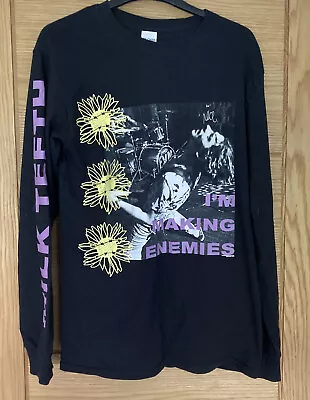 Buy Milk Teeth I’m Making Enemies Long Sleeved Band Shirt Small Punk Rock Vgc • 18.99£