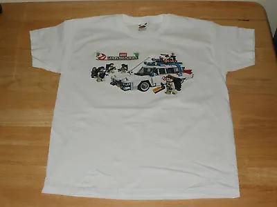 Buy Lego Ghostbusters Childrens T-Shirt - Sizes 1-15 Yrs • 7£