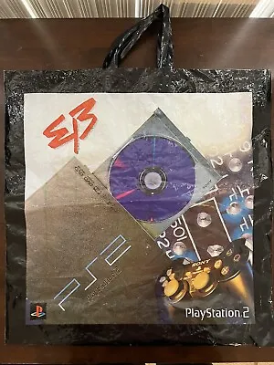 Buy Rare VTG PS2 Playstation 2 Electronics Boutique Plastic Tote Bag Merch • 14.25£