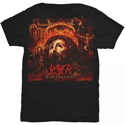 Buy Slayer - Repentless T-Shirt - Official Band Merch • 20.68£