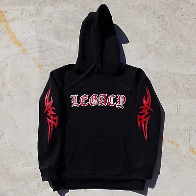 Buy Absent Legacy Crew 2002 Hoodie Sweatshirt Jumper M Streetwear Scorpions Pullover • 63.17£