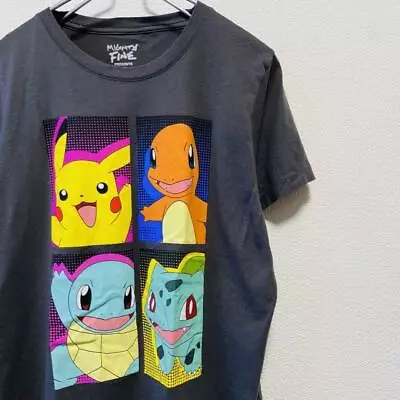 Buy Unique Pokemon Pikachu Charmander Bulbasaur Squirtle T-Shirt • 80.21£