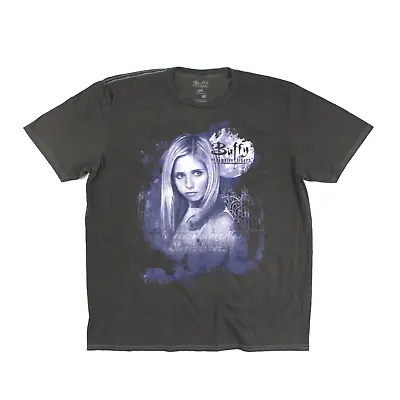 Buy Buffy The Vampire Slayer Grey T-Shirt (M) • 39.99£