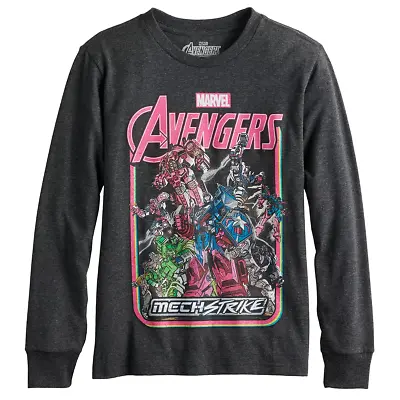 Buy Boys Size XL Marvel Avengers Mech Strike Assemble Tee Retail $22.00 • 9.42£